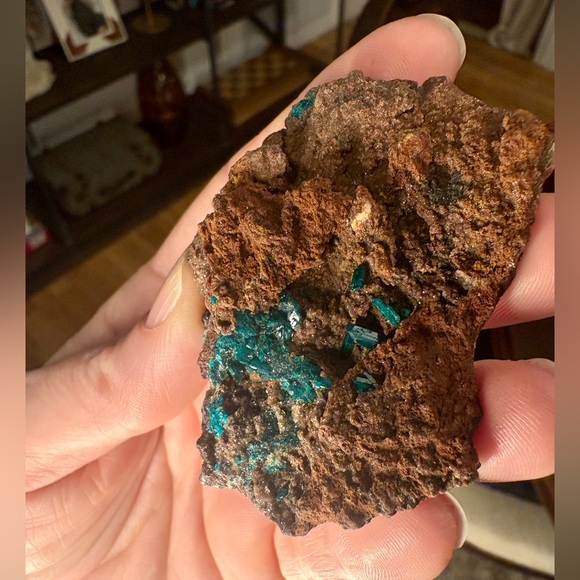 Dioptase Specimen - Picture 3 of 5